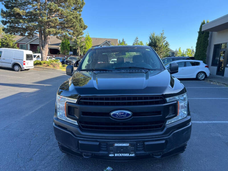 Used 2018 Ford F-150 XL with VIN 1FTEX1EB6JKE31885 for sale in Federal Way, WA