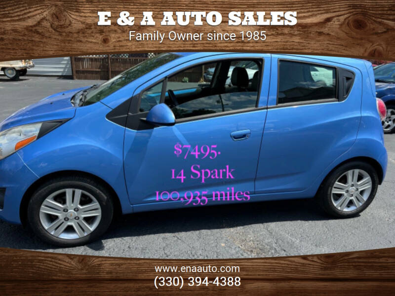 2014 Chevrolet Spark for sale at E & A Auto Sales in Warren OH