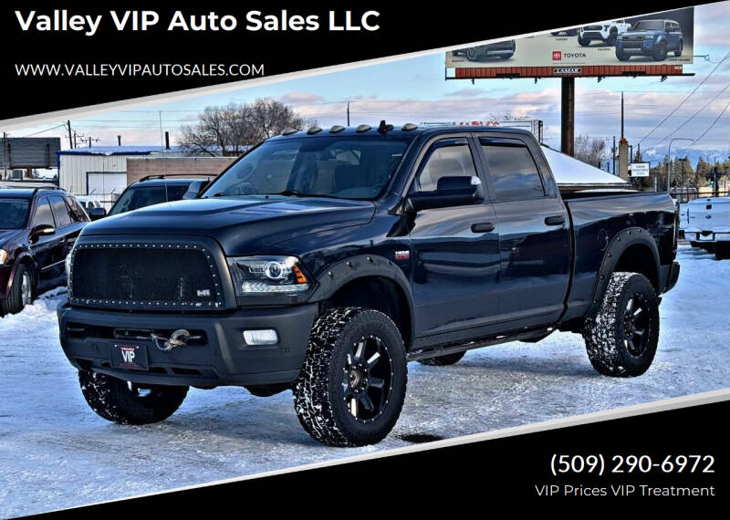 2016 RAM 2500 for sale at Valley VIP Auto Sales LLC in Spokane Valley WA