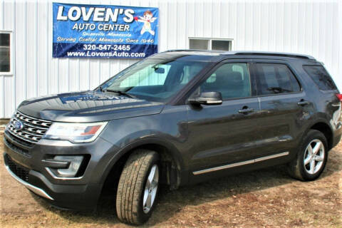 2016 Ford Explorer for sale at LOVEN'S AUTO CENTER in Swanville MN