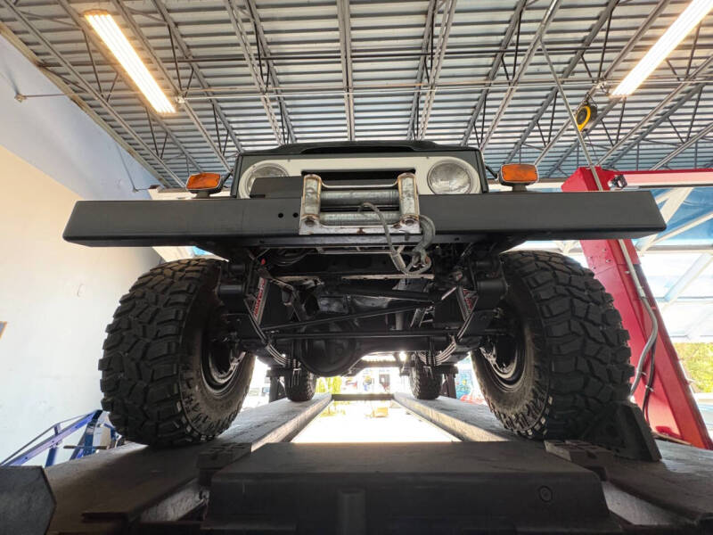 1971 Toyota Land Cruiser