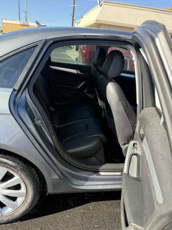 2012 Audi A4 2.0T quattro Premium