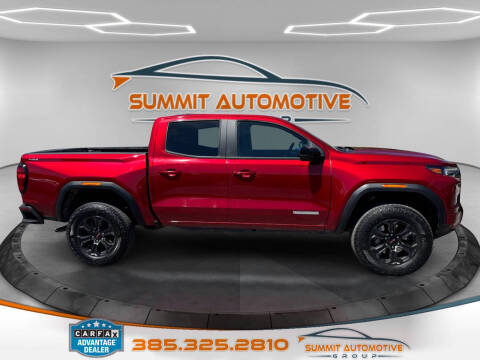 2025 GMC Canyon Elevation