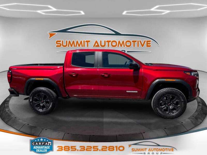 2025 GMC Canyon Elevation