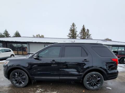 2019 Ford Explorer for sale at ROSSTEN AUTO SALES in Grand Forks ND