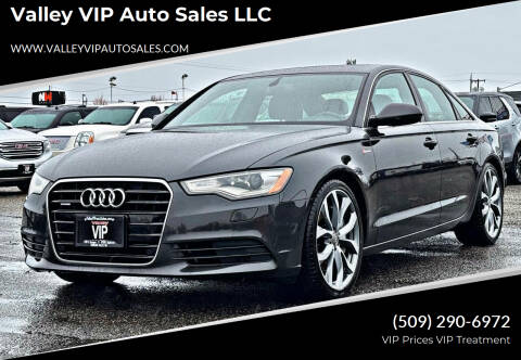 2013 Audi A6 3.0T quattro Premium Plus