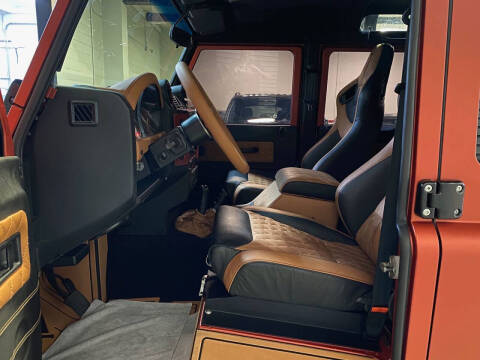 1996 Land Rover Defender 110