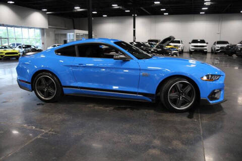 2022 Ford Mustang Mach 1