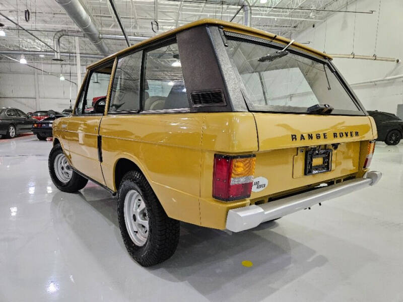 1979 Land Rover Range Rover