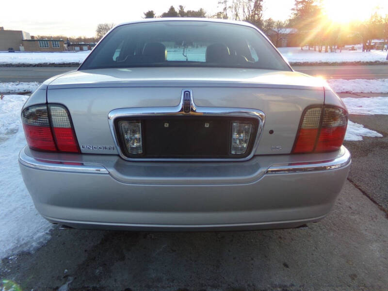 2003 Lincoln LS