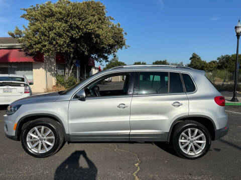 2017 Volkswagen Tiguan for sale at Coast Auto Sales in Buellton CA