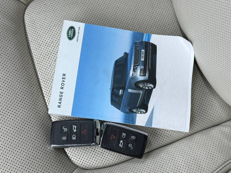 2019 Land Rover Range Rover Supercharged