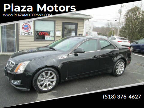 2008 Cadillac CTS for sale at Plaza Motors in Rensselaer NY