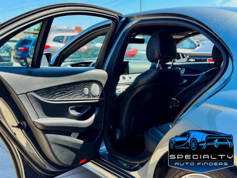 2017 Mercedes-Benz E-Class E 300