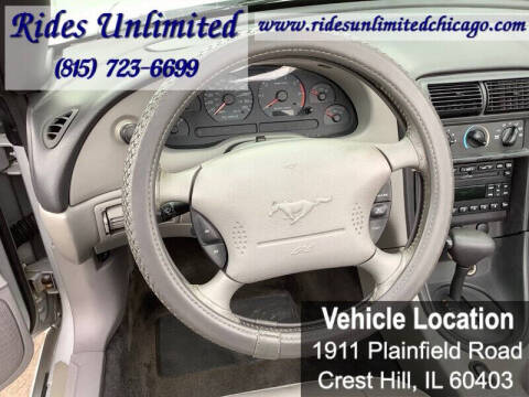 2002 Ford Mustang Deluxe