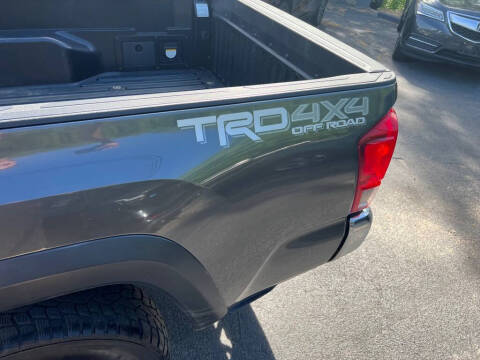 2017 Toyota Tacoma