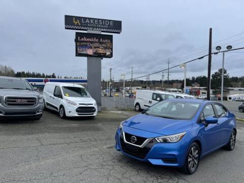 2021 Nissan Versa for sale at Lakeside Auto in Lynnwood WA