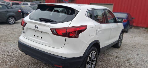 2018 Nissan Rogue Sport S