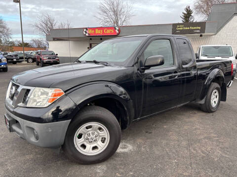 2014 Nissan Frontier for sale at ALIC MOTORS in Boise ID