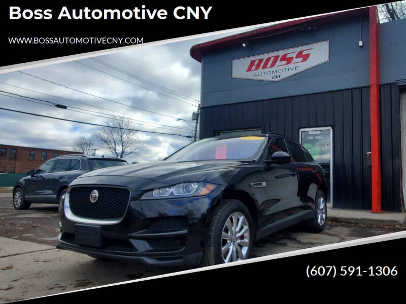 2017 Jaguar F-PACE 20d Premium