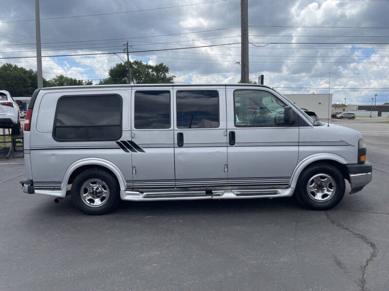 2004 GMC Savana 1500