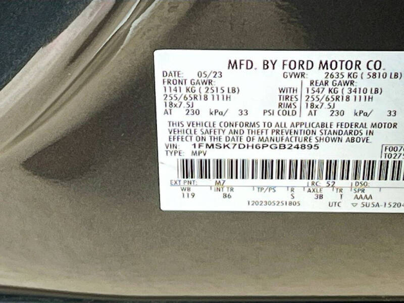 2023 Ford Explorer XLT