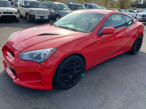 2013 Hyundai Genesis Coupe for sale at Diana rico llc in Dalton GA