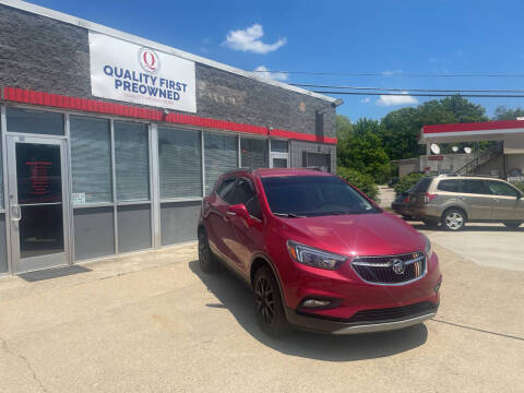 2019 Buick Encore Sport Touring