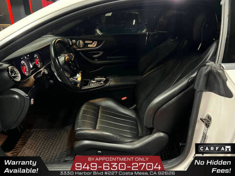 2018 Mercedes-Benz E-Class E 400 4MATIC