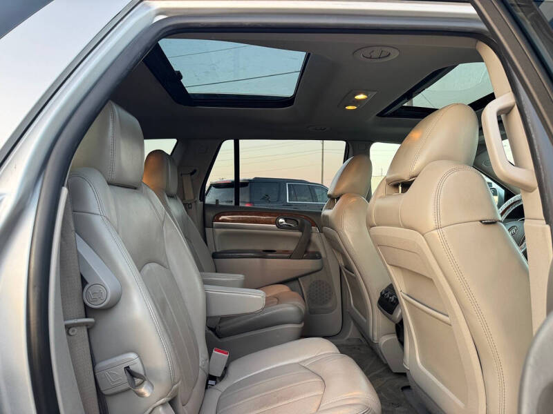 2012 Buick Enclave Leather