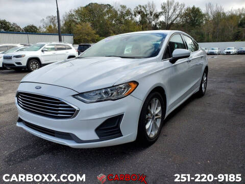 2019 Ford Fusion SE