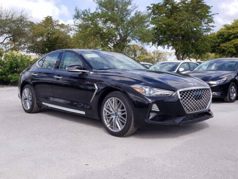 2021 Genesis G70