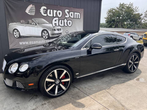 2013 Bentley Continental GT