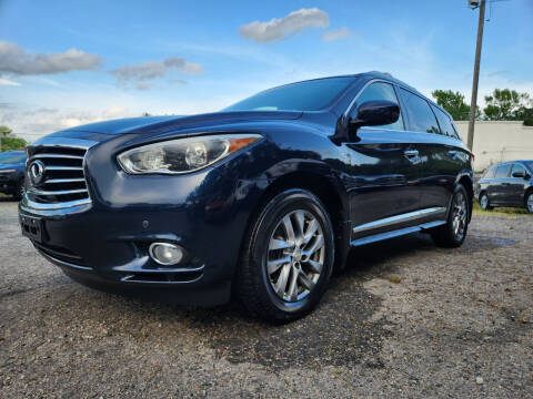 2015 Infiniti QX60 for sale at State Auto Sales LLC in Durham NC