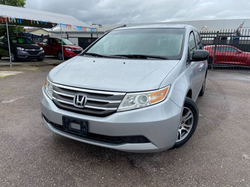 2011 Honda Odyssey for sale at Vtek Motorsports in El Cajon CA