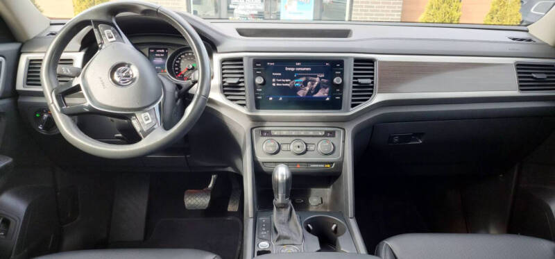 2019 Volkswagen Atlas V6 SE 4Motion