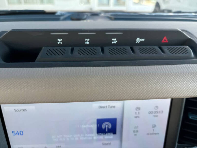 2024 Ford Bronco Wildtrak