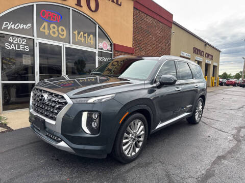 2020 Hyundai Palisade Limited