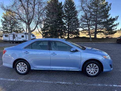 2012 Toyota Camry LE