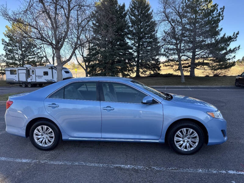2012 Toyota Camry LE