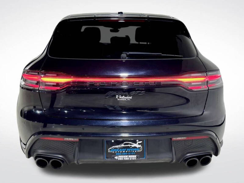 2023 Porsche Macan GTS