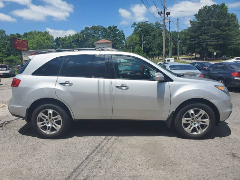 2008 Acura MDX SH-AWD w/Tech