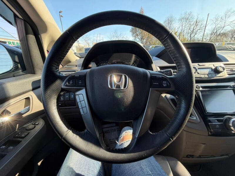 2015 Honda Odyssey
