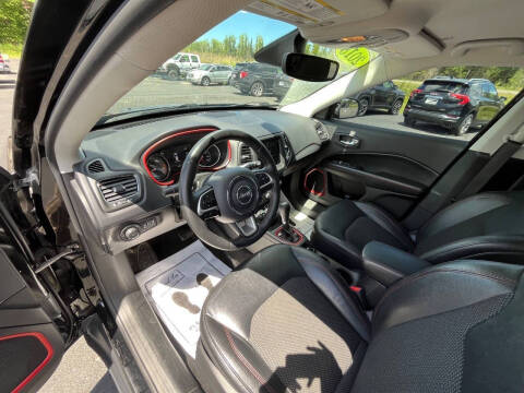 2018 Jeep Compass Trailhawk