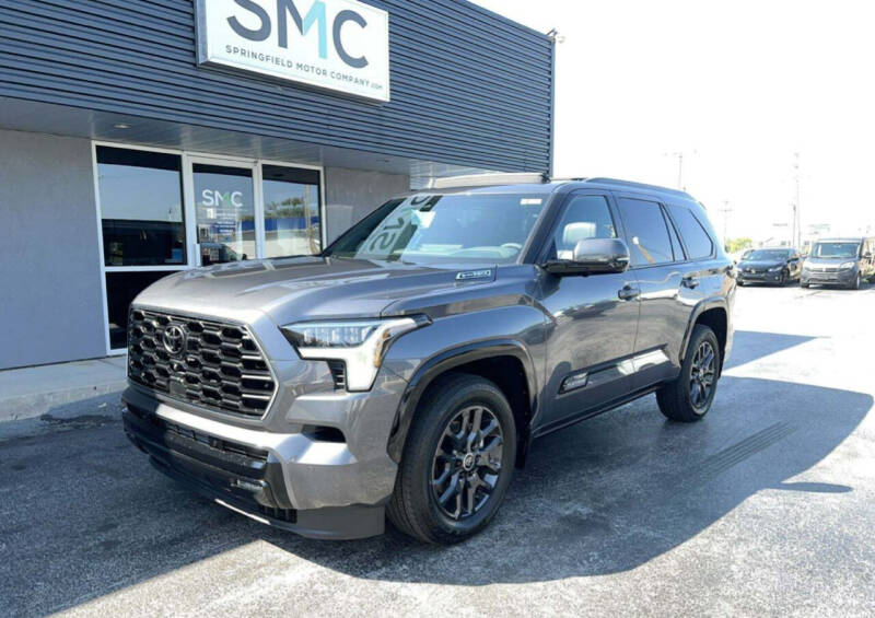 2024 Toyota Sequoia for sale at Springfield Motor Company in Springfield MO