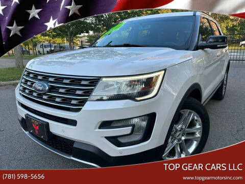 2016 Ford Explorer for sale at Top Gear Cars LLC in Lynn MA