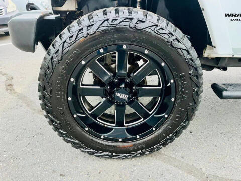 2017 Jeep Wrangler Unlimited Rubicon