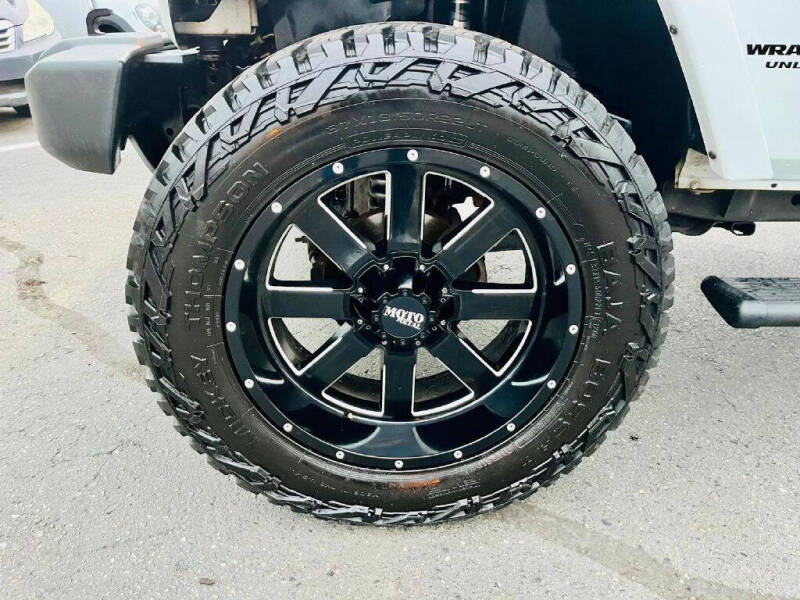 2017 Jeep Wrangler Unlimited Rubicon