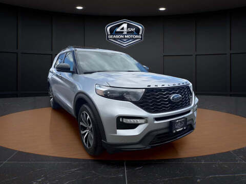 2020 Ford Explorer ST