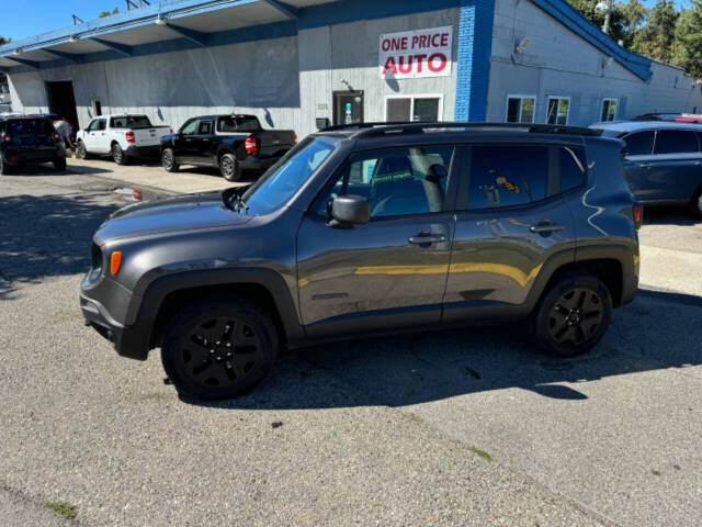 2020 Jeep Renegade for sale at ONE PRICE AUTO in Mount Clemens, MI